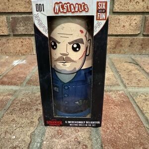 Stranger Things Nestables Russian Nesting Dolls Toy Collectible